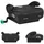 KIKKABOO Kindersitz, Sitzerhöhung i-Go i-Size (125-150cm) Gruppe 3, Armlehne schwarz