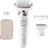 Braun Silk-épil 9 Flex 9-030 3D SensoSmart Wet&Dry Epelierer weiß/ rosegold
