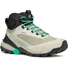 Scarpa Damen Ribelle Cross 2 Mid GTX Schuhe (Größe 42.5, beige)