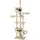 Tectake Hansi 60 x 45 x 260 cm beige/weiß