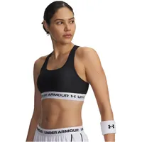 Under Armour Sport-BH Schwarz/Weiß L
