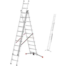 HAILO HobbyLOT Anlegeleiter 11 Sprossen