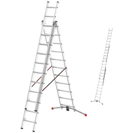 HAILO HobbyLOT Anlegeleiter 11 Sprossen