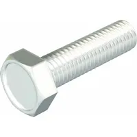 OBO Bettermann DIN933 M12x30V4A 3156036 Sechskantschraube 12mm 30mm Stahl