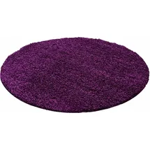 Ayyildiz Life Shaggy 1500 Hochflorteppich 80 cm lila