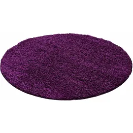 Ayyildiz Life Shaggy 1500 Hochflorteppich 80 cm lila