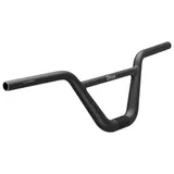 Box One Alloy Triple Taper Handlebars Black 6" Rise