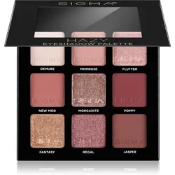 Sigma Beauty Eyeshadow Palette Rosy Lidschatten-Palette 9 g