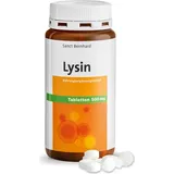 Kräuterhaus Sanct Bernhard L-Lysin 500 mg Tabletten 180 St.