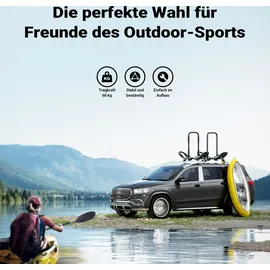 Wiltec Kajak Dachträger