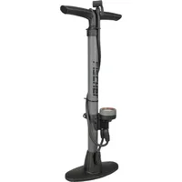 Fischer Standpumpe mit Manometer für alle Ventile