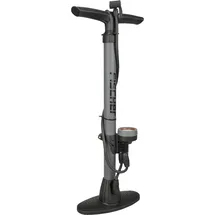 Fischer Standpumpe mit Manometer für alle Ventile