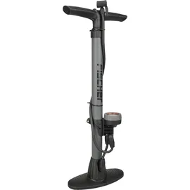 Fischer Standpumpe mit Manometer für alle Ventile