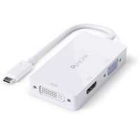 PureLink IS240 USB-Grafikadapter weiß