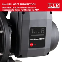 T.I.P. Gartenpumpe SmartGarden 5000 KF 5000 l/h 45 m