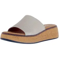 Gabor comfort "Gabor Comfort Pantoletten Leder", Damen, beige, 40