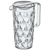 Koziol Crystal Kanne 1,6l crystal clear