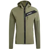 Adidas Herren Jacke TERREX Techrock Wind, OLISTR, S