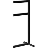GESSI Rettangolo Handtuchständer, 20939706, Farbe: Metall Schwarz