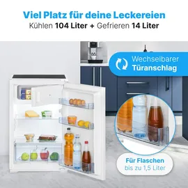 Bomann KSE 7810 Einbaukühlschrank (118 l, 890 mm hoch)