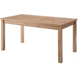 furn.design Esstisch in Wotan Eiche Landhaus Küchentisch 158 x 88 cm - Naturbelassen
