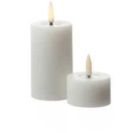 uYuni LED Mini Teelicht Thea 2,8 cm weiß