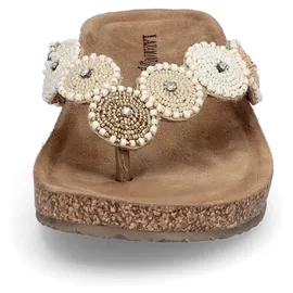 LAZAMANI Zehensteg Beige 39