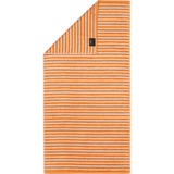 CAWÖ Campus Ringel 955 Handtuch 50 x 100 cm mandarine