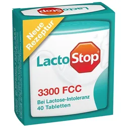 Lactostop 3.300 FCC Tabletten Klickspender 40 St