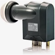 Fuba DEK 584 Unicable LNB 12 Teilnehmer - Einkabel LNB/SCR LNB mit LTE-Filter für acht Unicable Teilnehmer + Vier Standard Sat-Ausgänge (Test: SEHR GUT*) - HDTV- und UHD-(4K/8K) tauglich