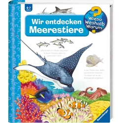 Ravensburger Wieso? Weshalb? Warum?, Band 27: Wir entdecken Meerestiere 32643