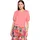 Vera Mont Halbarm-Shirt Pink 42