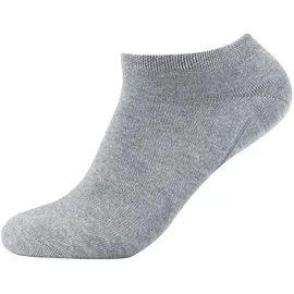 CAMANO ca-soft Sneakersocken 7er Pack Grau/Weiß 39-42
