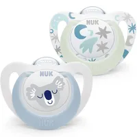 NUK Star Babyschnuller | 0–6 Monate | Day &