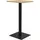 vidaXL Bistrotisch Eichefarben 50x50x107 Cm - Vidaxl