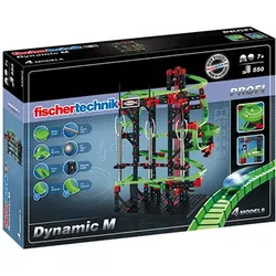 fischertechnik Dynamic M, Physik-Baukasten, 7 Jahr(e), Stahl