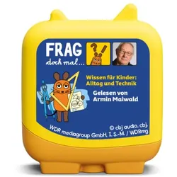 11001064 Frag doch mal ... die Maus! - Wissen für Kinder  Beige, Blau, Orange, Weiß, Gelb