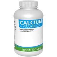 Eder Health Nutrition Calcium + Vitamin D3