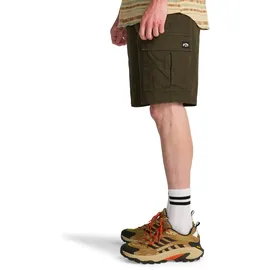 BILLABONG Combat Cargo Shorts Military 31