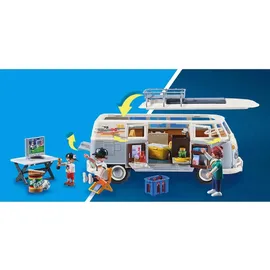 Playmobil Volkswagen T1 Camping Fan Bus 71710