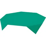 Duni Bio Dunicel®-Mitteldecke 84 x 84 cm Jägergrün, 100 Stk/Krt (5 x 20 Stk)