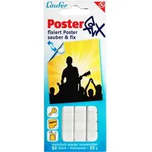 Läufer Klebepads Posterfix doppelseitig 52 Stück
