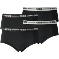 Puma Panty 4er Pack Schwarz XS