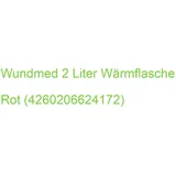 Wundmed WUNDmed® 2 Liter Wärmflasche rot