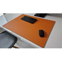 Profi Mats Schreibtischunterlage Sanftlux Kunst Leder 12 Farben un 3 Gr. 70 cm