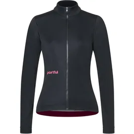 Sportful Damen Classic Jacke (Größe L, schwarz)