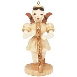 BLANK Kurzrockengel mit Didgeridoo, Natur - 6,6 cm