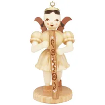 BLANK Kurzrockengel mit Didgeridoo, Natur - 6,6 cm