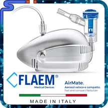 Flaem SC36POO Inhalator mit Inhalationsmaske