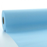 Sovie HORECA Tischdeckenrolle Hellblau aus Linclass® Airlaid 120 cm x 25 m, 1 Stück